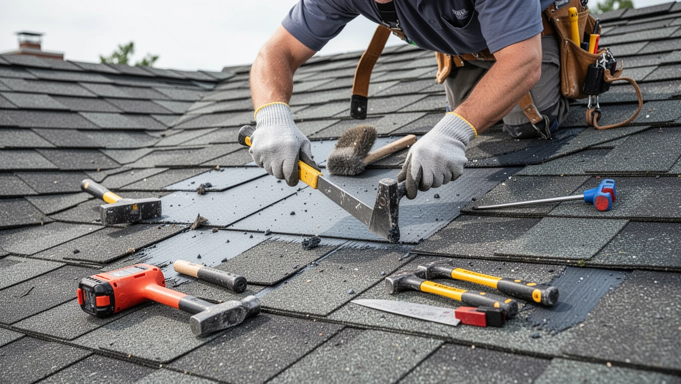 Shingle Roof Repair