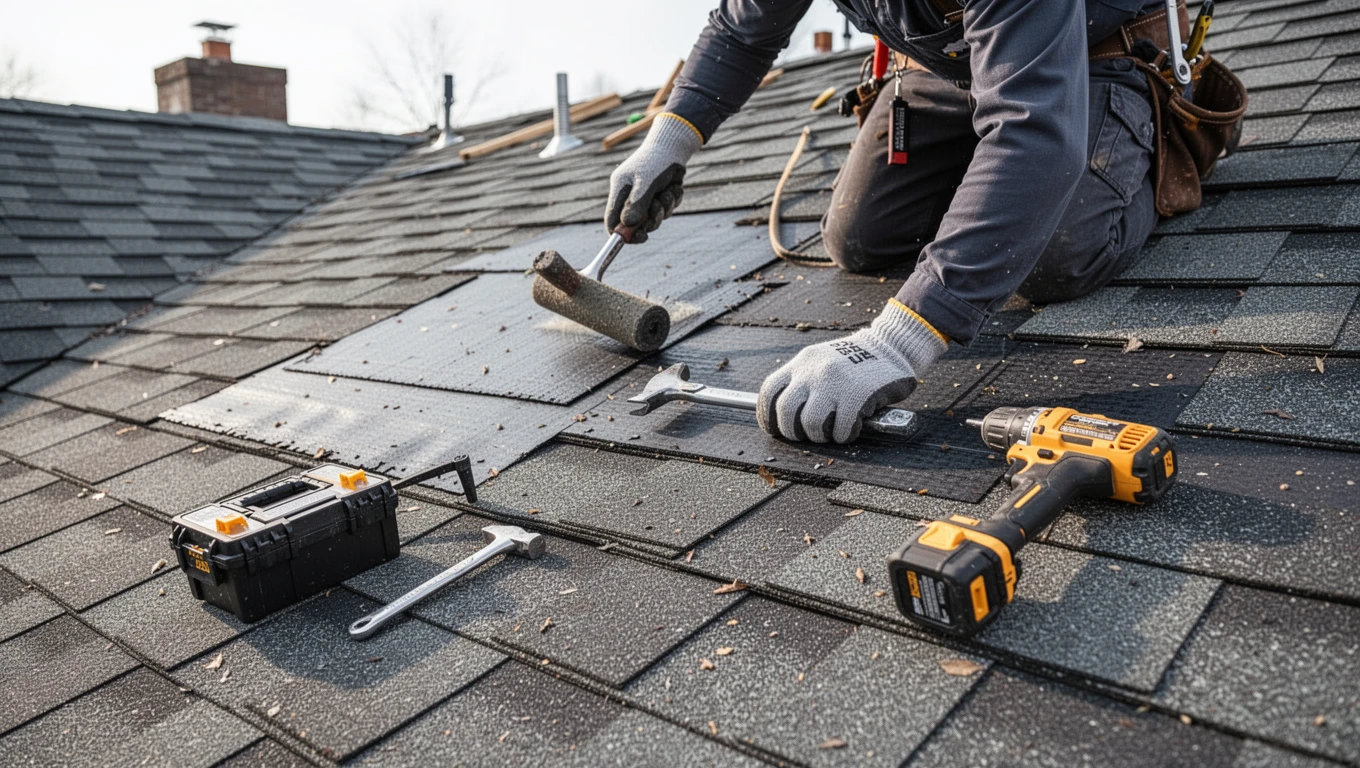 Shingle Roof Replacement