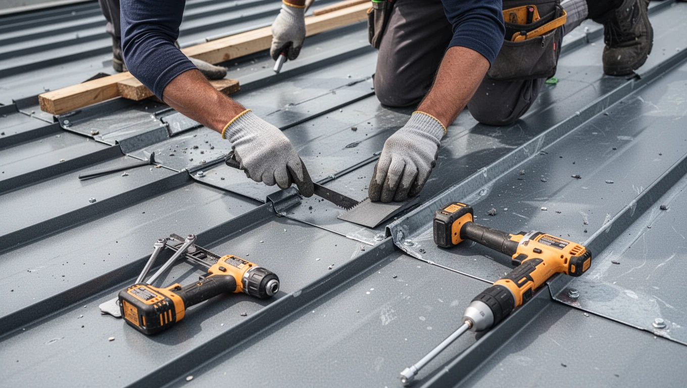 Metal Roof Repair
