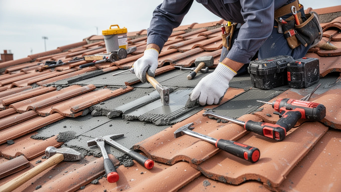 Tile Roof Repair
