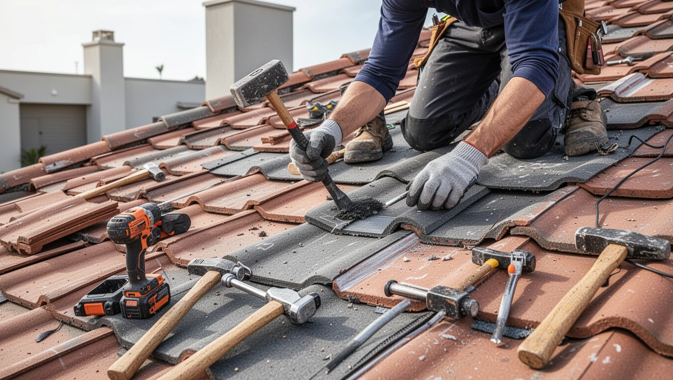 Tile Roof Replacement