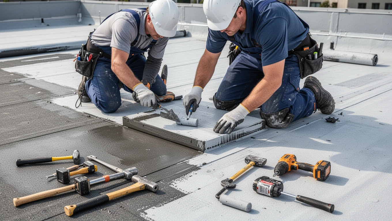 Flat Roof Repair