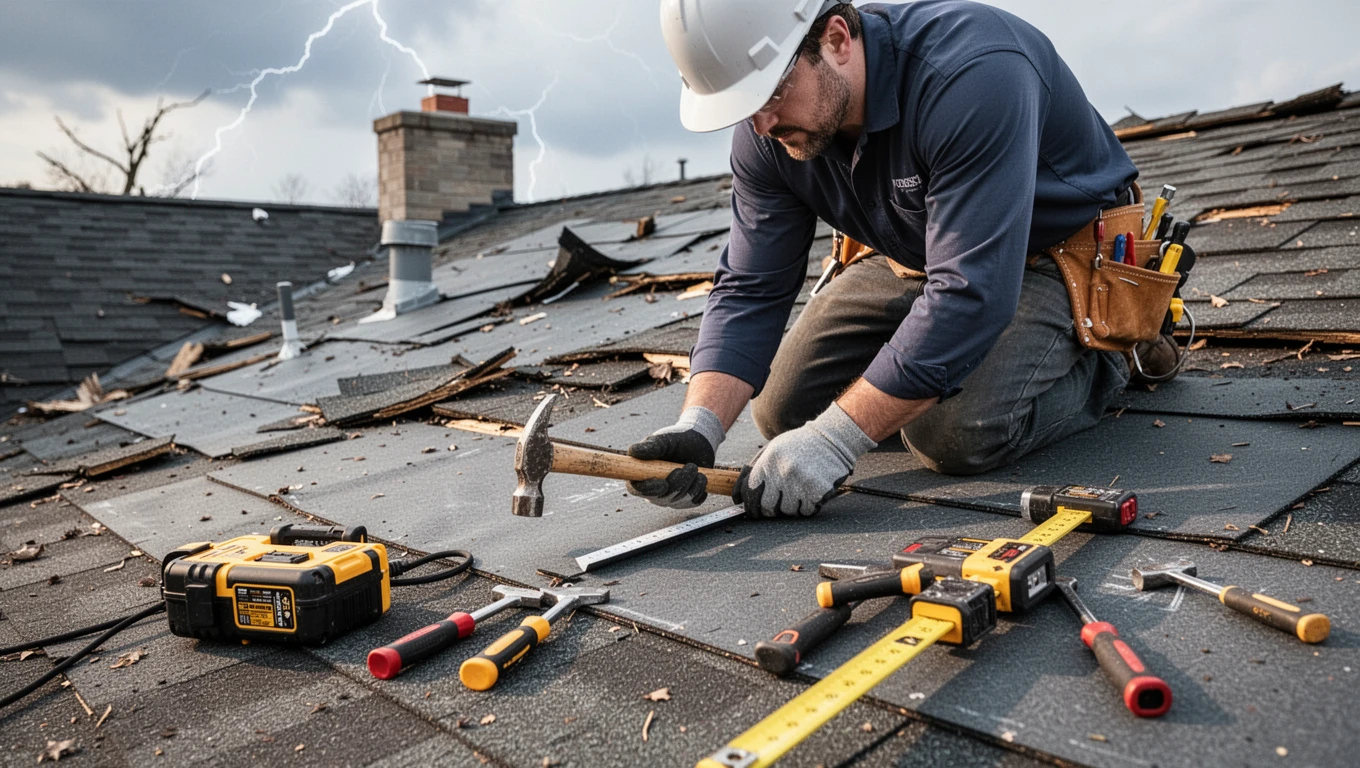 Storm Damage Inspection