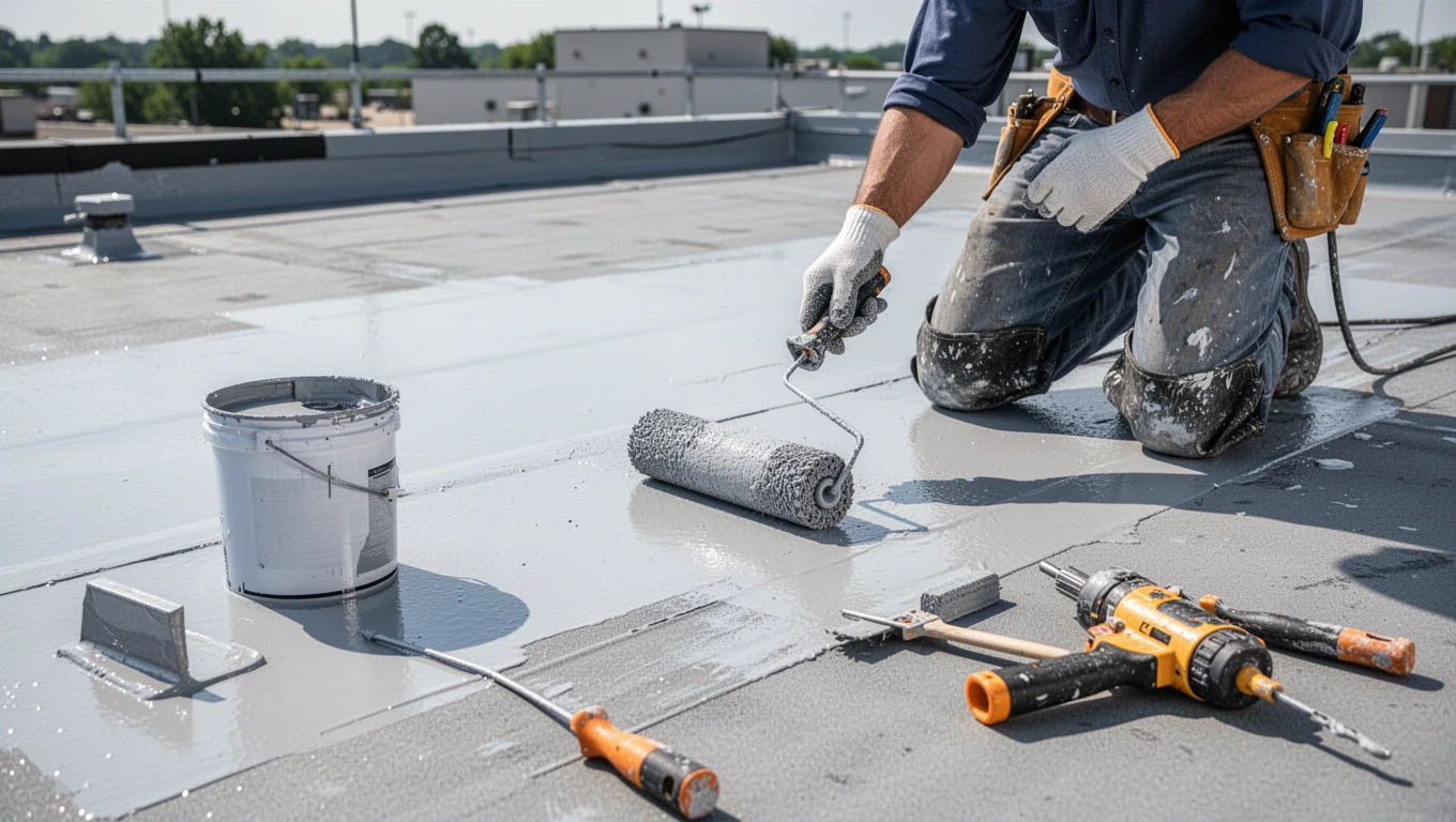 Roof Coating