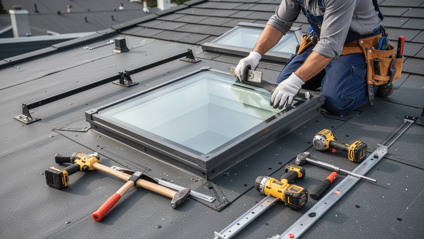 Skylight Installation