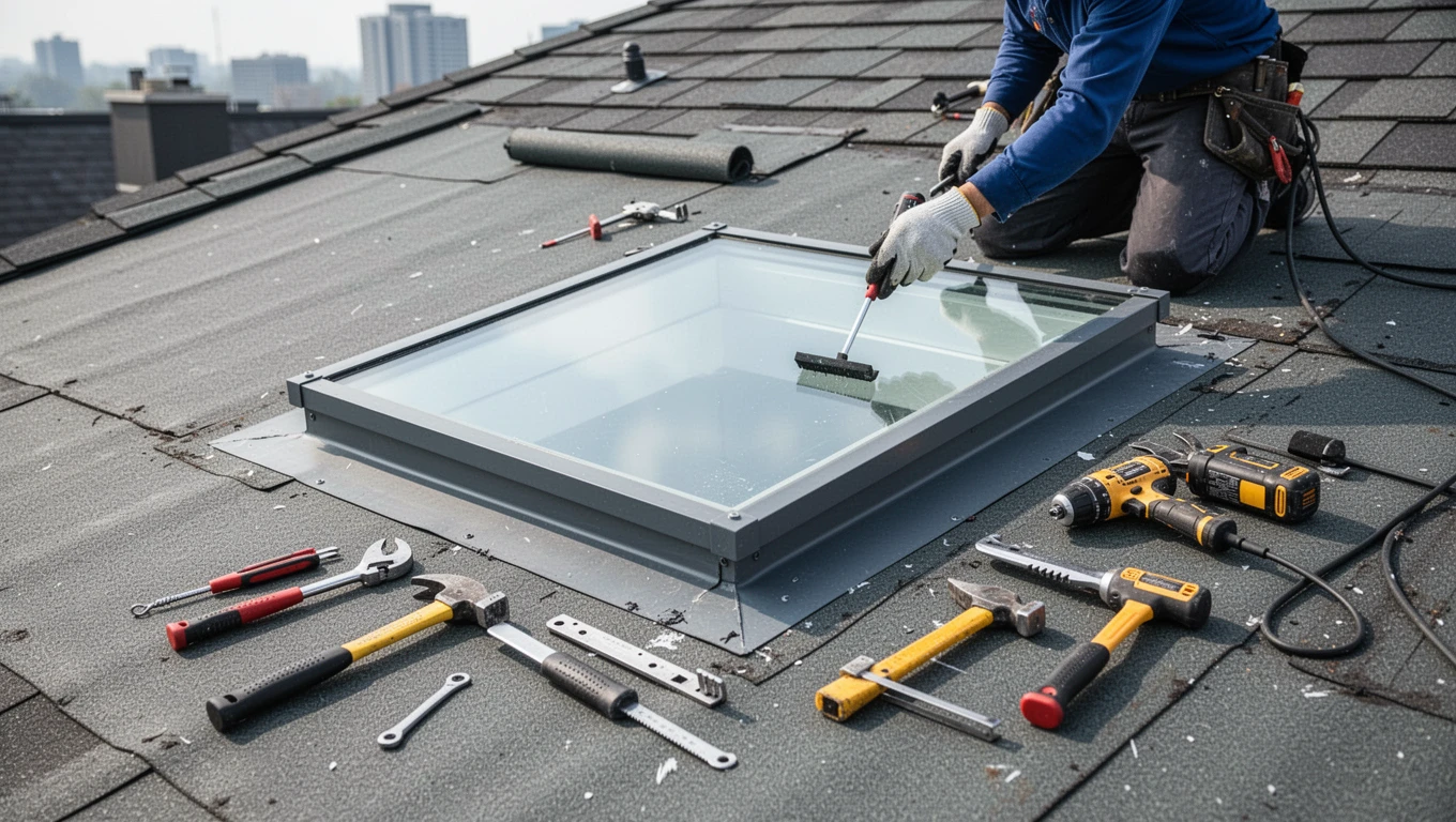 Skylight Repair
