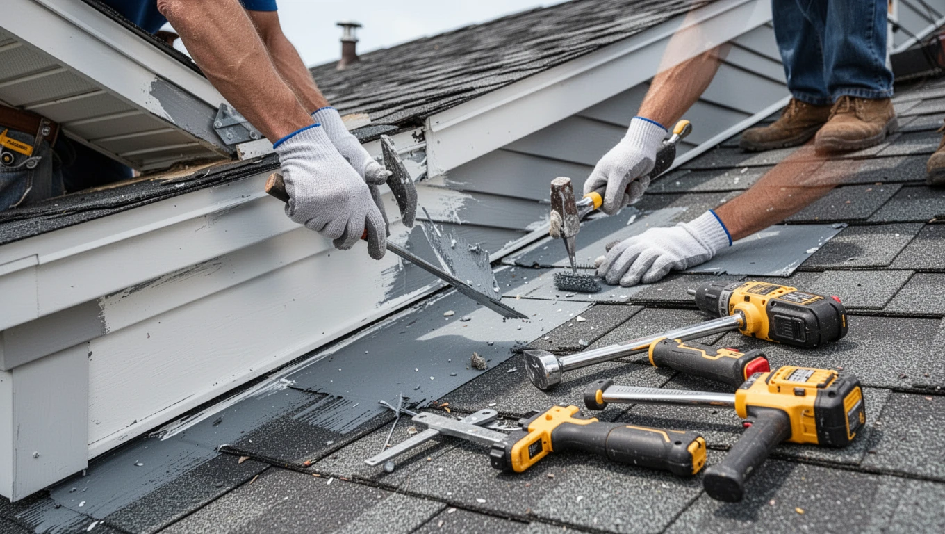 Soffit & Fascia Repair