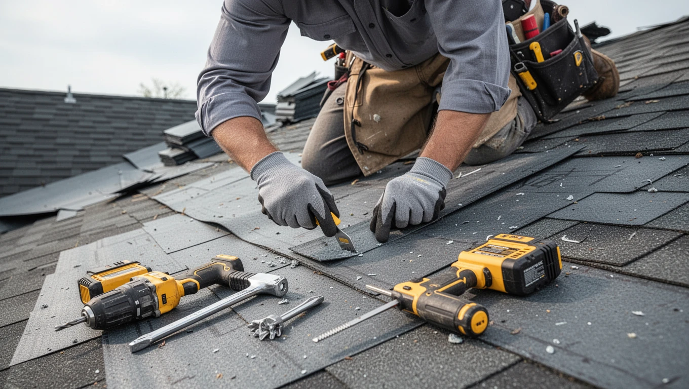 Storm Damage Repair