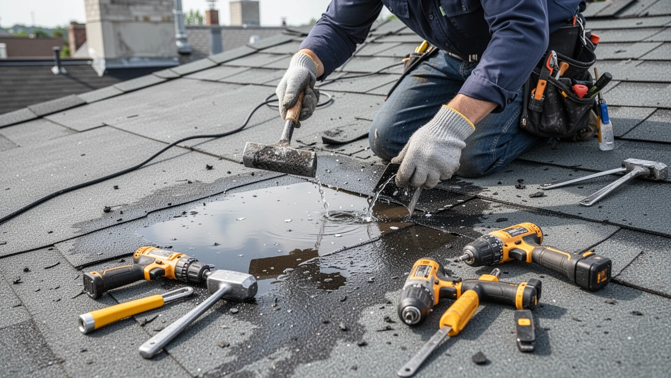 Roof Leak Repair
